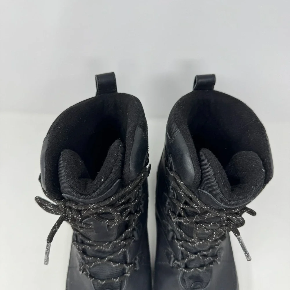 The North Face Chilkat Evo Boots Waterproof Winter NF0A2T4V Black Men's Size 14